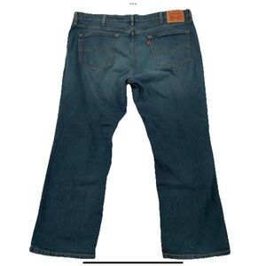 Levi’s 541 Jeans Mens 42x30 Measures 29 Athletic Taper Fit Medium Wash Denim